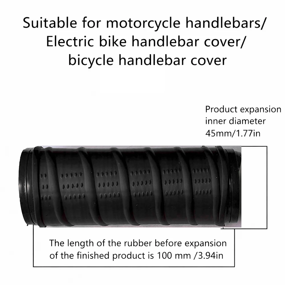 For CFMOTO 675NK 675sr 675sr-r 675 SR 800 450 NK 450NK 800NK 125NK 150NK 250NK 400NK 650NK Motorcycle Silicone Handlebar Covers
