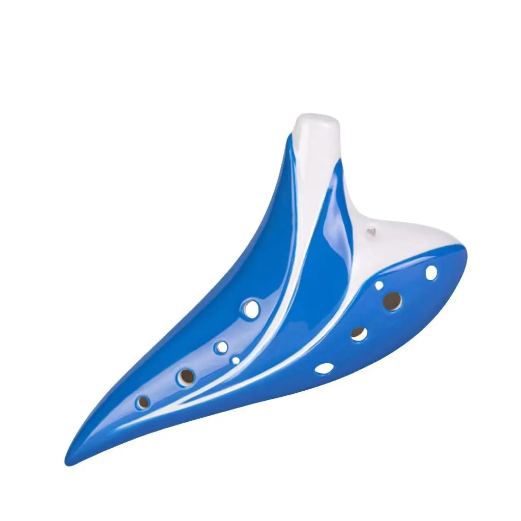 12-hole tenor C JRX bule ocarina