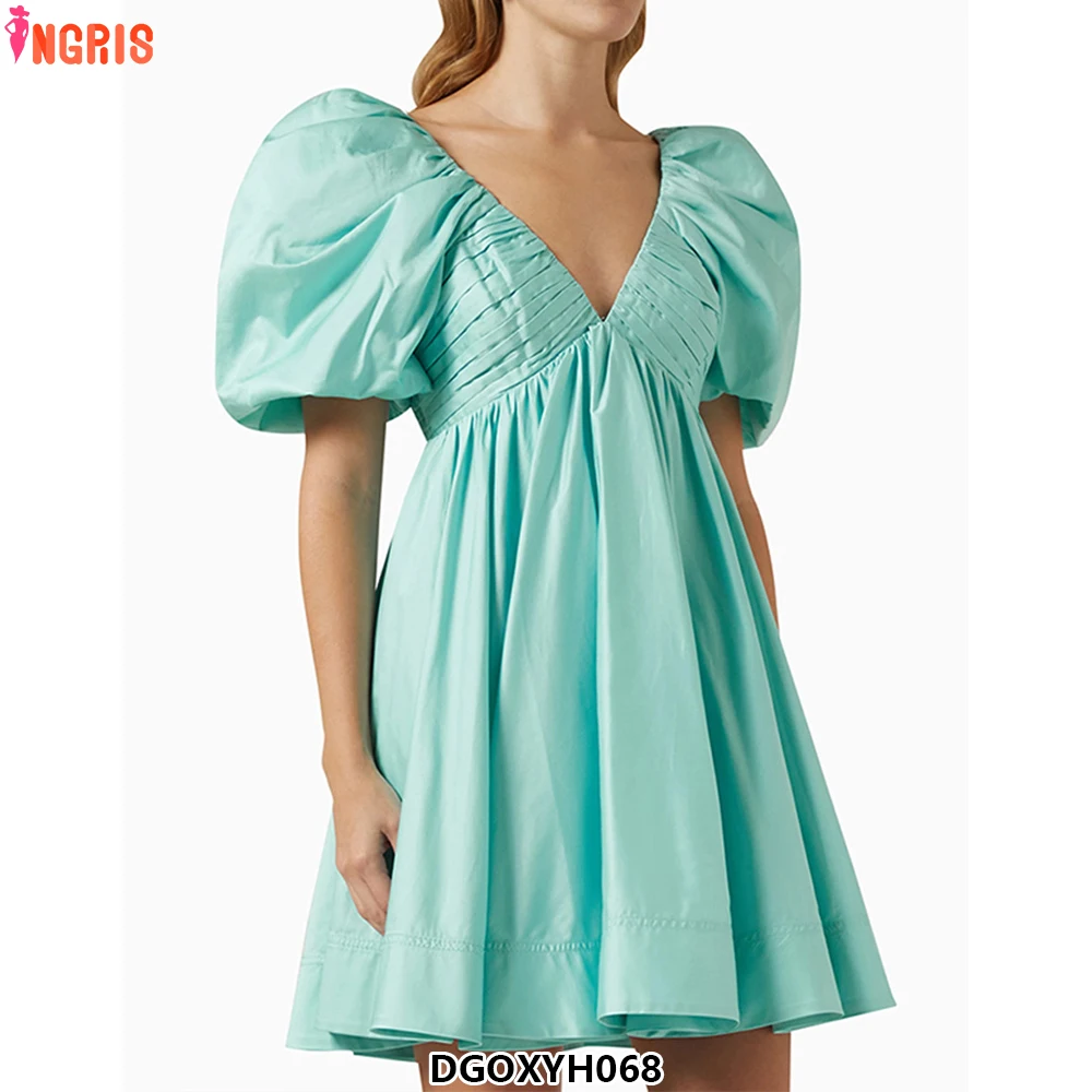 

French High Waist Long Dress Holiday Casual Fashion Show Women's Clothing 2025 Hot Selling Elegant Women's Dresses-DGOXYH068