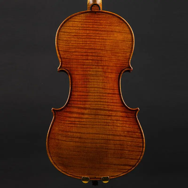 strong tone！Stradivari Violin 4/4 Italian Vintage Oil-Based Varnish vionlin playing level violino musical instrument with case