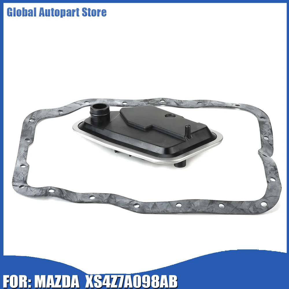 

Automatic Transmission Oil Filter Gasket Kit For Ford Transit Connect 2010-2013 For Mazda Protege 1999-2003 XS4Z7A098AB