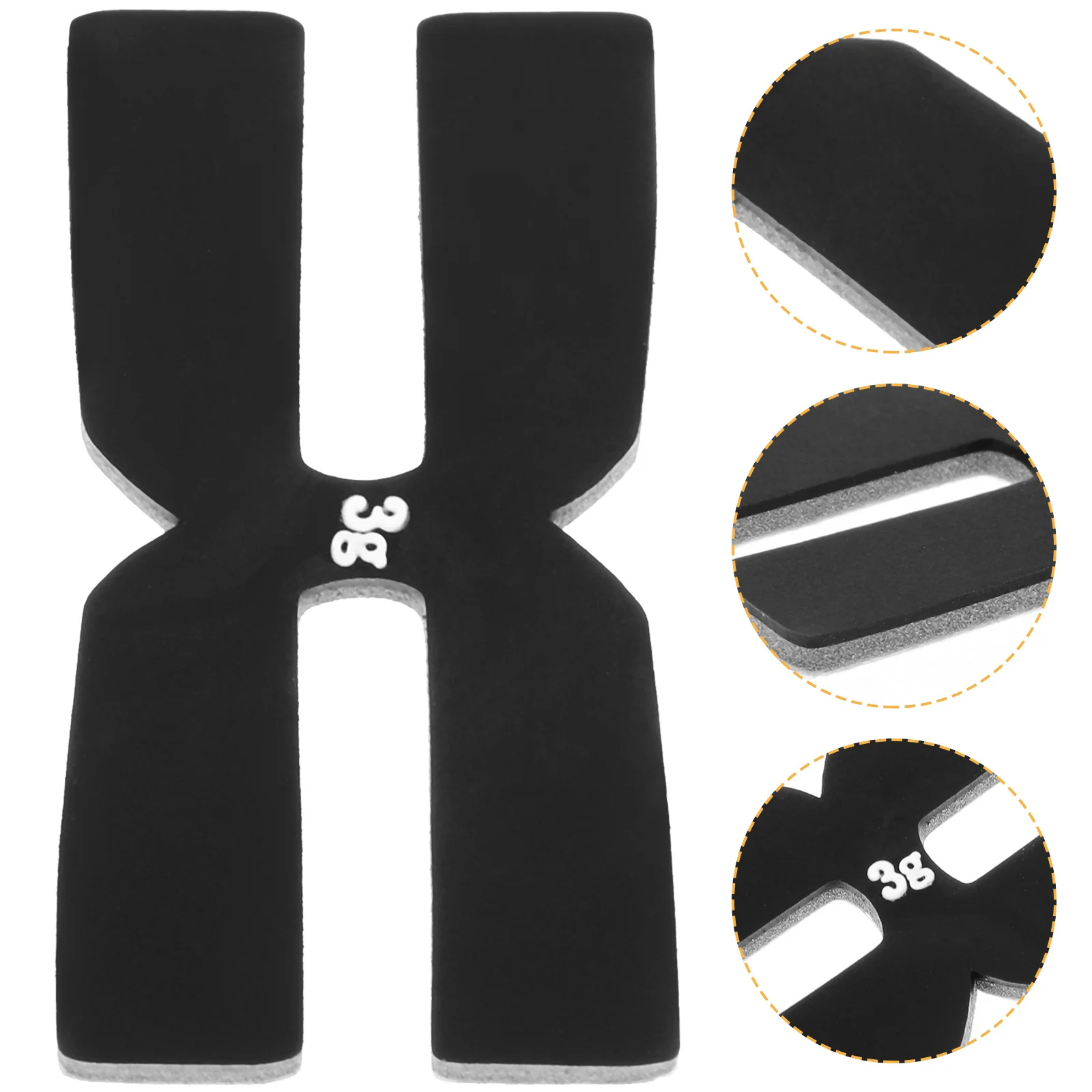 

Tennis Racket Weighted Pads Silicone Disc for Better Control Enhanced Balance Racket Accessories Grip Stability Tool