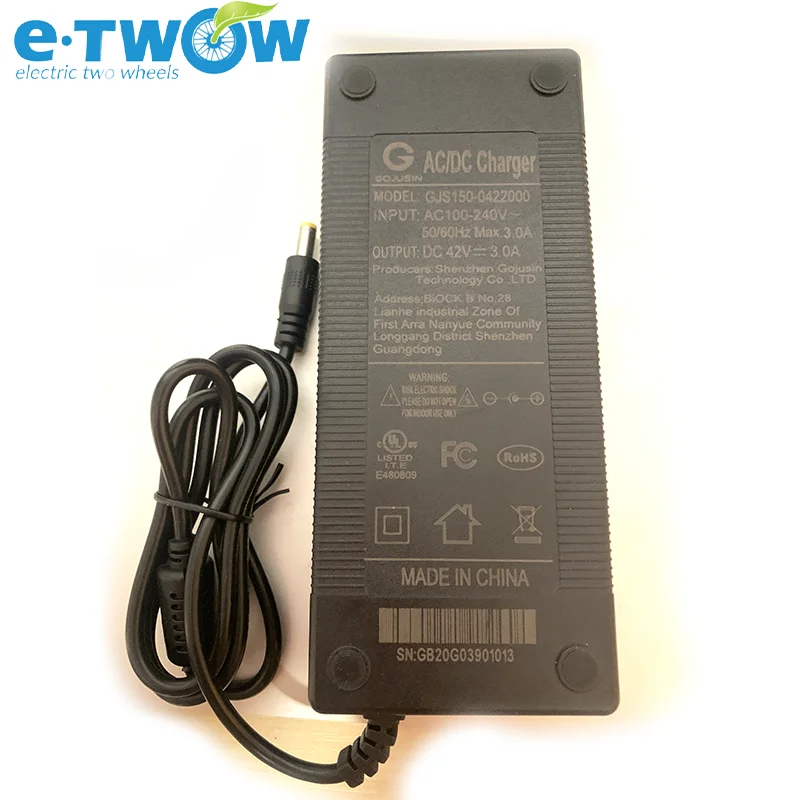 Original BOOSTER Charger 36V for S2  E-TWOW electric scooter BOOSTER PLUS