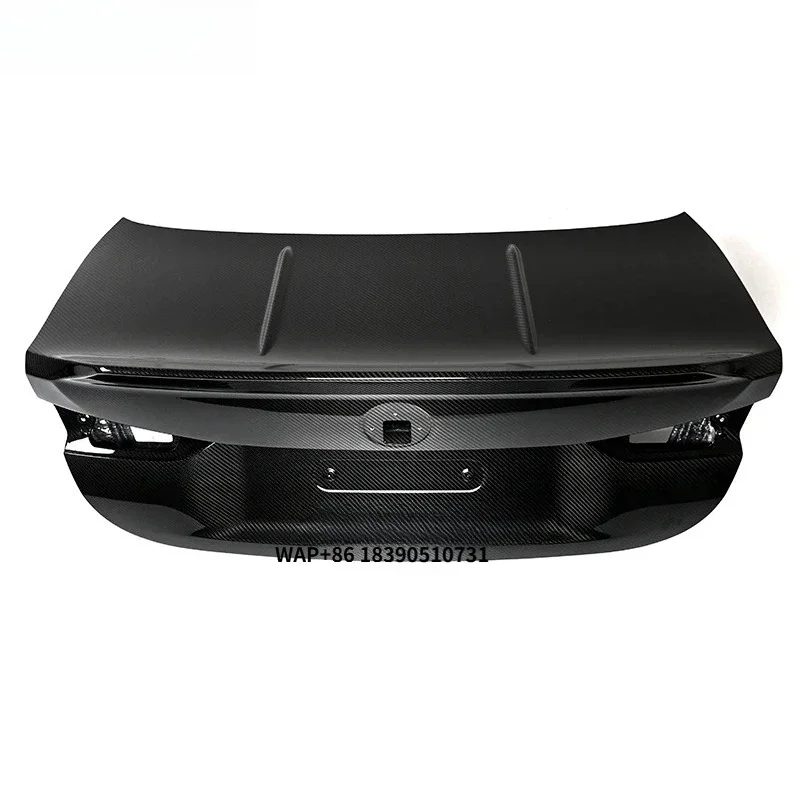 

Dry Carbon Fiber CSL Style Trunk Lid for 82M4 Car Replacement Rear Trunk New Condition