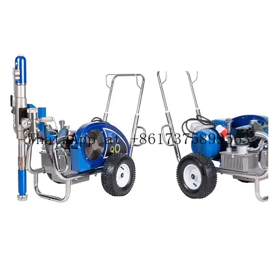 المهنية كبيرة متعددة الوظائف الكهربائية عالية الضغط آلة الطلاء بدون هواء فرش مسحوق اللاتكس الطلاء بنادق رش الطاقة