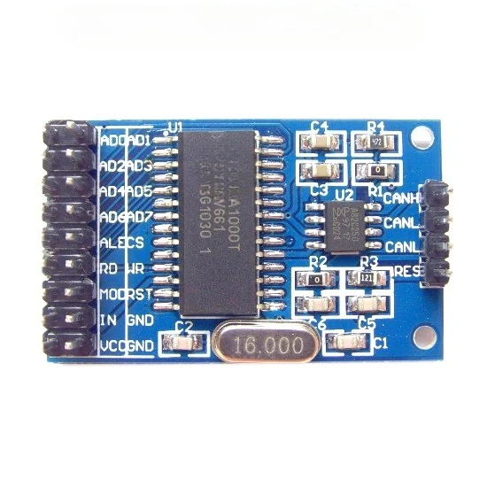 

Communication module SJA1000+PCA82C250 CAN bus development board CAN development board