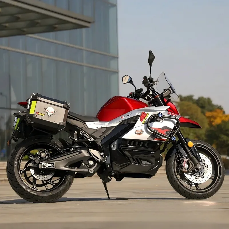 2026 Climbing King Adult Electric Motorcycle Pterosaur Light Edition High Speed Energy Saving Type