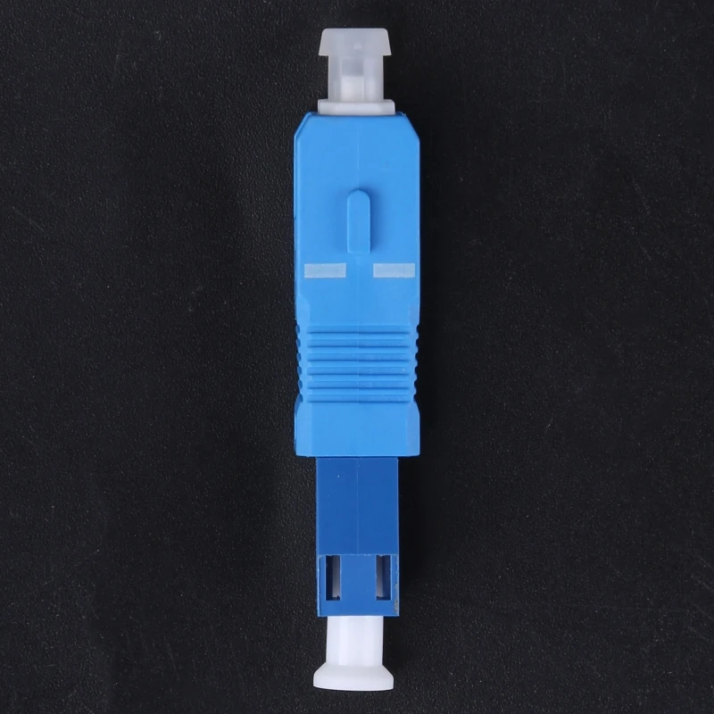 LC Female to SC Male Optical Power Meter Locator Fiber Optic Hybrid Adapter Simplex Single Mode Optical Connector