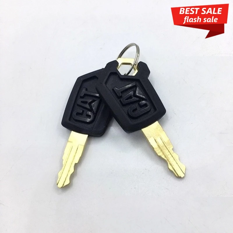 

For CAT Excavator CAT336 349D 329 320B 313D2 New Ignition Start Door Key Accessories
