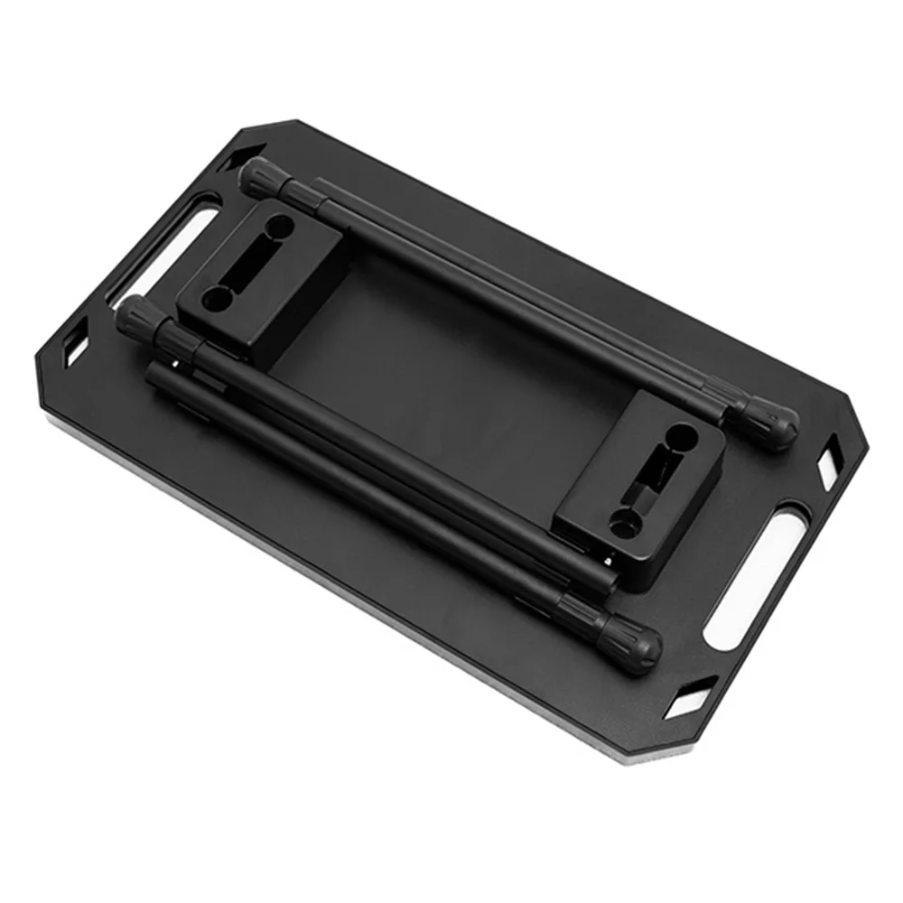 طاولات تخييم قابلة للطي ، سبائك الألومنيوم ، خفيفة الوزن ، طاولة قابلة للطي ، ارتفاع قابل للتعديل ، مكتب نزهات