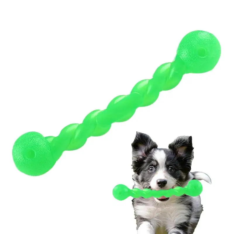 

Puppy Teething Stick Soft Chew Toys Bite Resistant Dog Toys Dog Teething Toys Stress Relief Interactive Fun Mental Enrichment