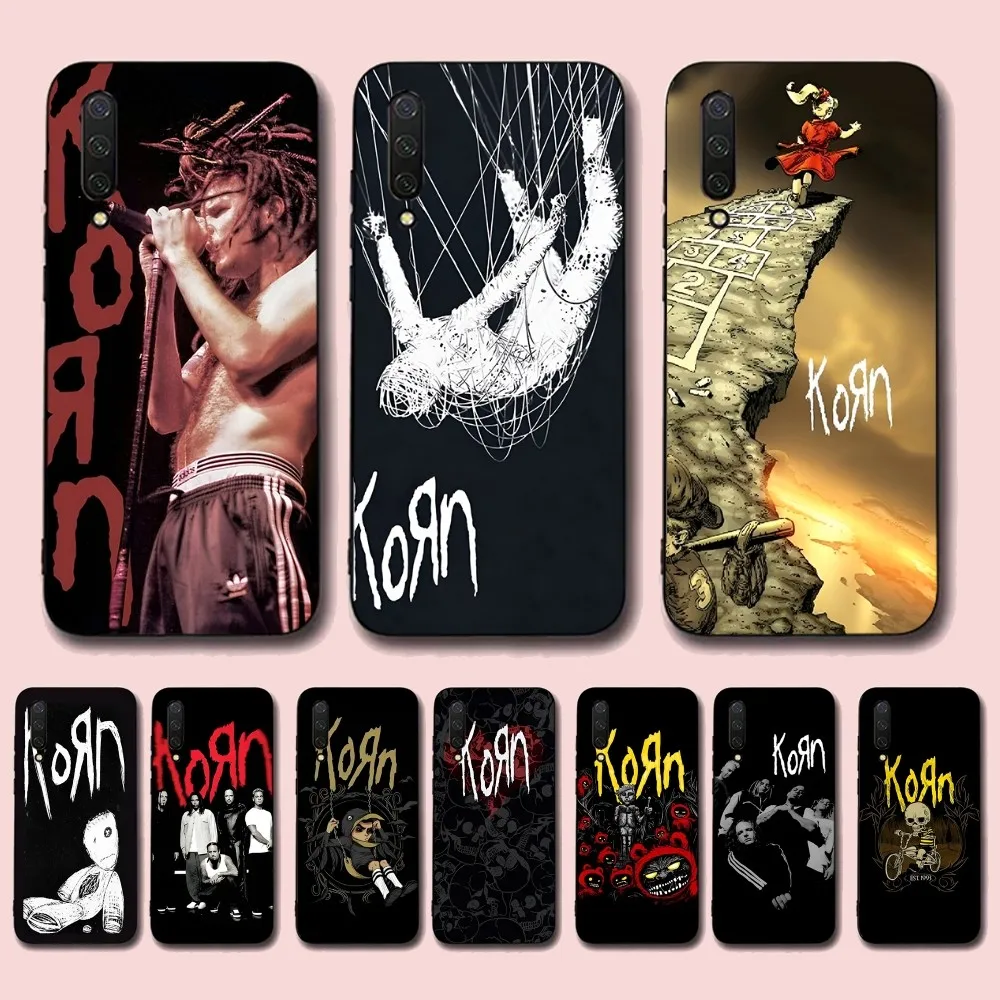 K-korn music hot Phone Case For Xiaomi Mi 5X 8 9 10 11 12 lite pro 10T PocoX3pro PocoM3 Note 10 pro lite