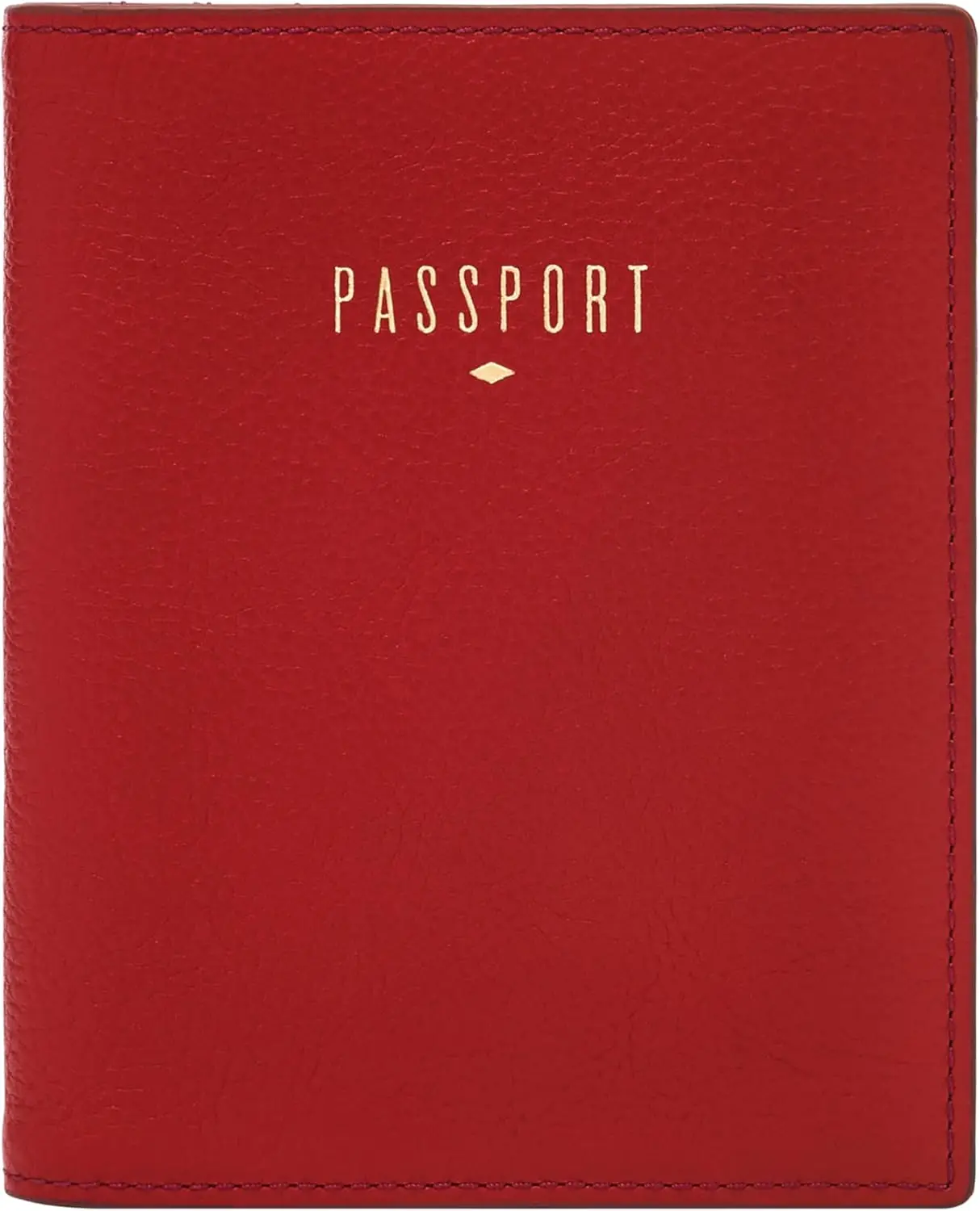 

RFID Blocking Leather Passport Holder for Women Travel Wallet Case