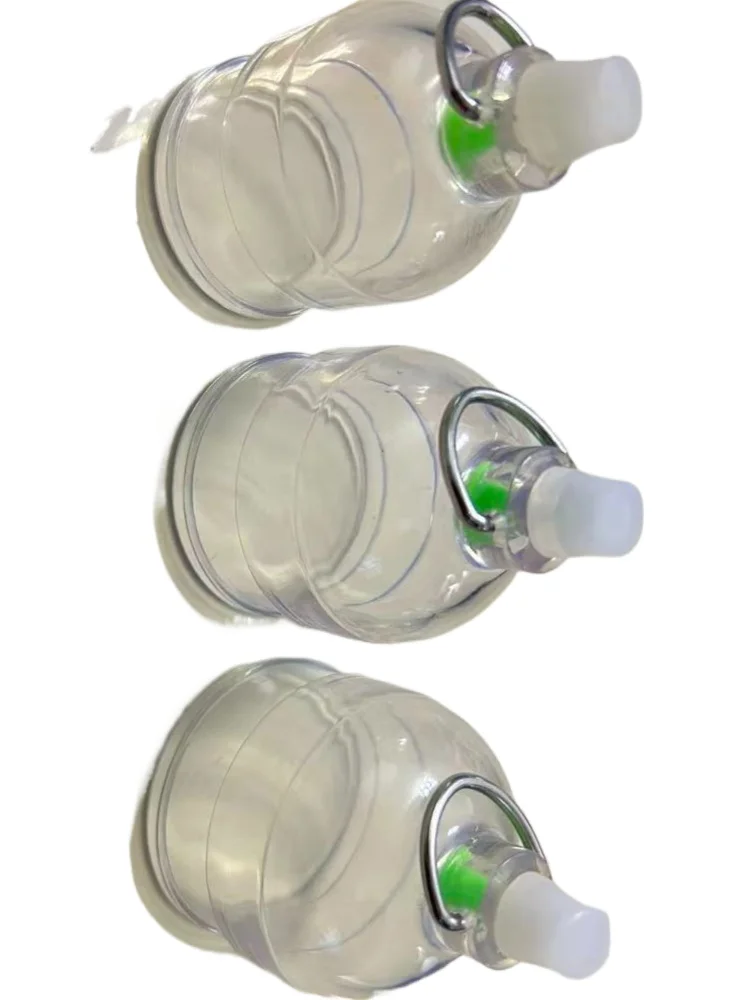 Cup for Penis Enlarger Extender Stretcher Vacuum Pump Cups Accessories for Dick Hanger Expansion Enhancement SexToys kit for Men