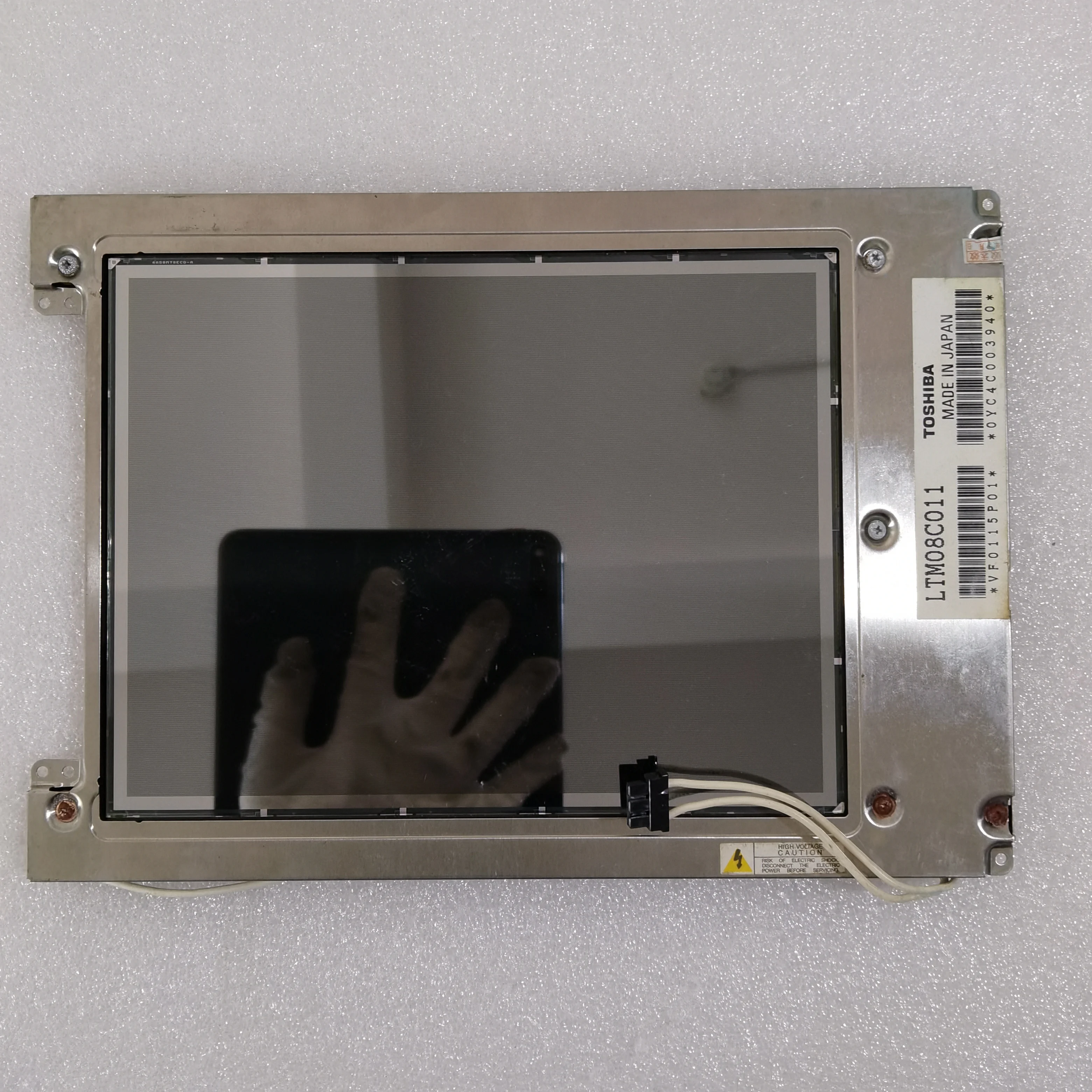 Painel De Exibição De Tela LCD, LTM08C011