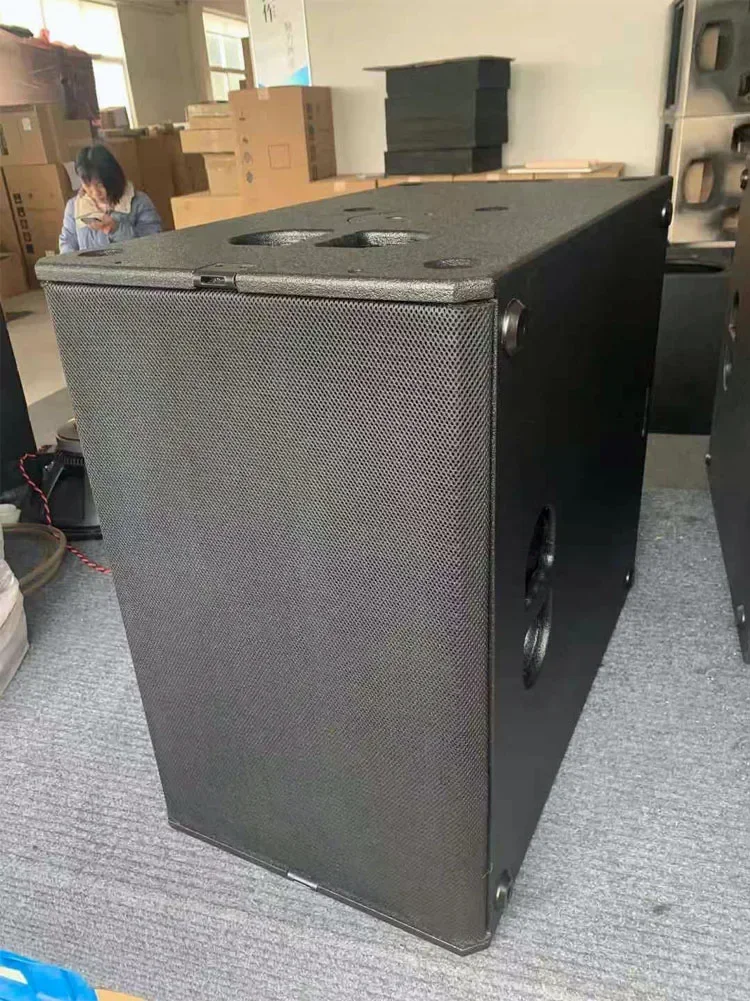 Professional High-Powered 2400 Watt Dual 15-Inch Subwoofer Passive Audio System For Large Events And Performance Sites