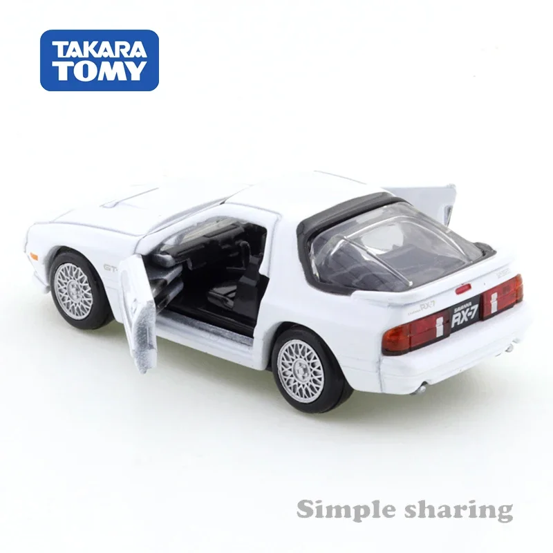 Takara Tomy Tomica 프리미엄 No. 38 마쓰다 사바나 RX-7 체중계 1/61 자동차 어린이 장난감, 자동차 다이캐스트 금속 모델