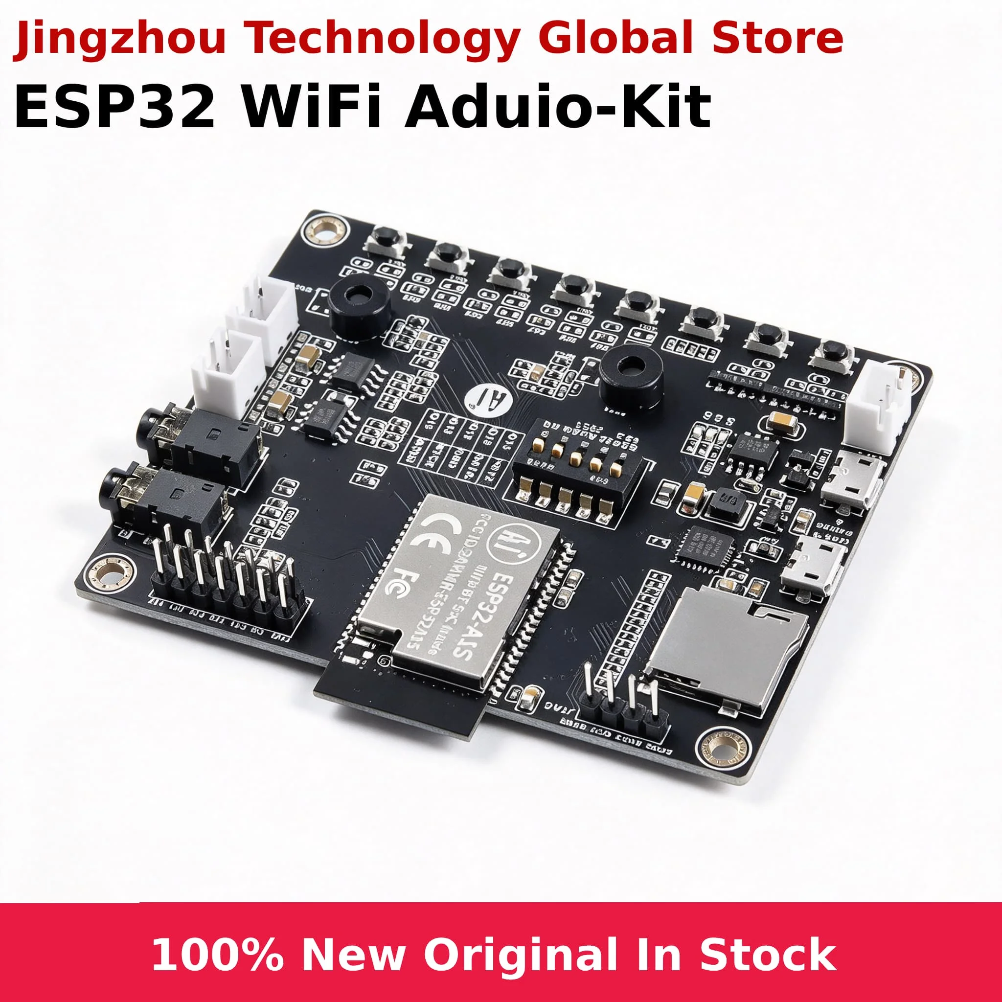 ESP32 Audio Kit ESP32 WiFi Bluetooth module ESP32 serial-to-WiFi Audio-Kit audio development board ESP32-Audio-Kit