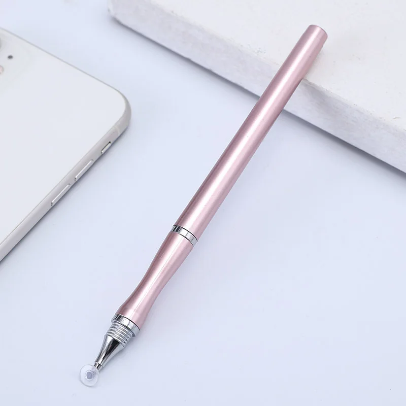 2 in 1 Stylus Pen Tablet Drawing Capacitive Screen Touch Pen for iPad Mobile Phone Android Stylus Ipad Accessories Tablet Pen