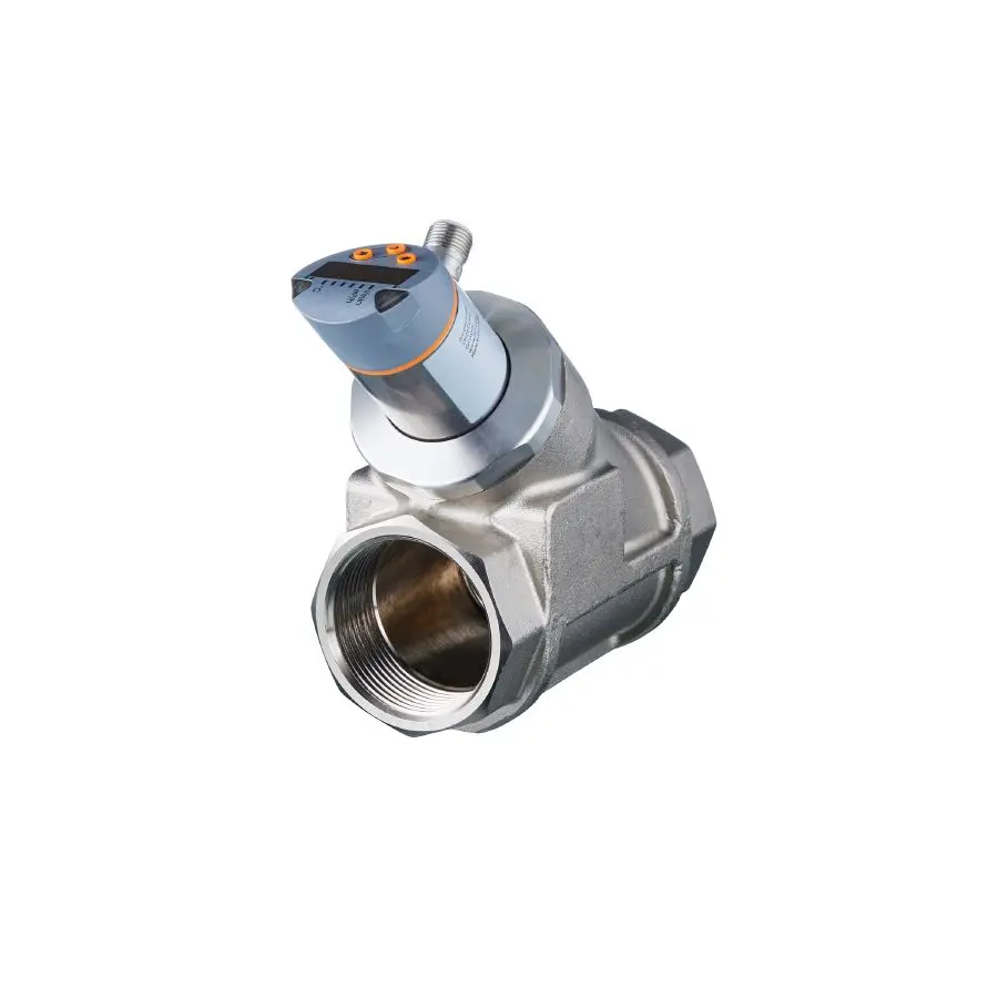 

IFM Flow meter with integrated backflow prevention and display SBY257