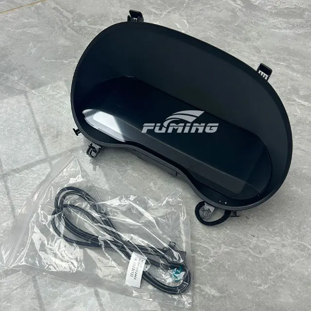 Luxury Mercedes Benz Vito Metris Dashboard Screen Modification W447 Dedicated LCD Instrument Panel for Car Upgrade Interior