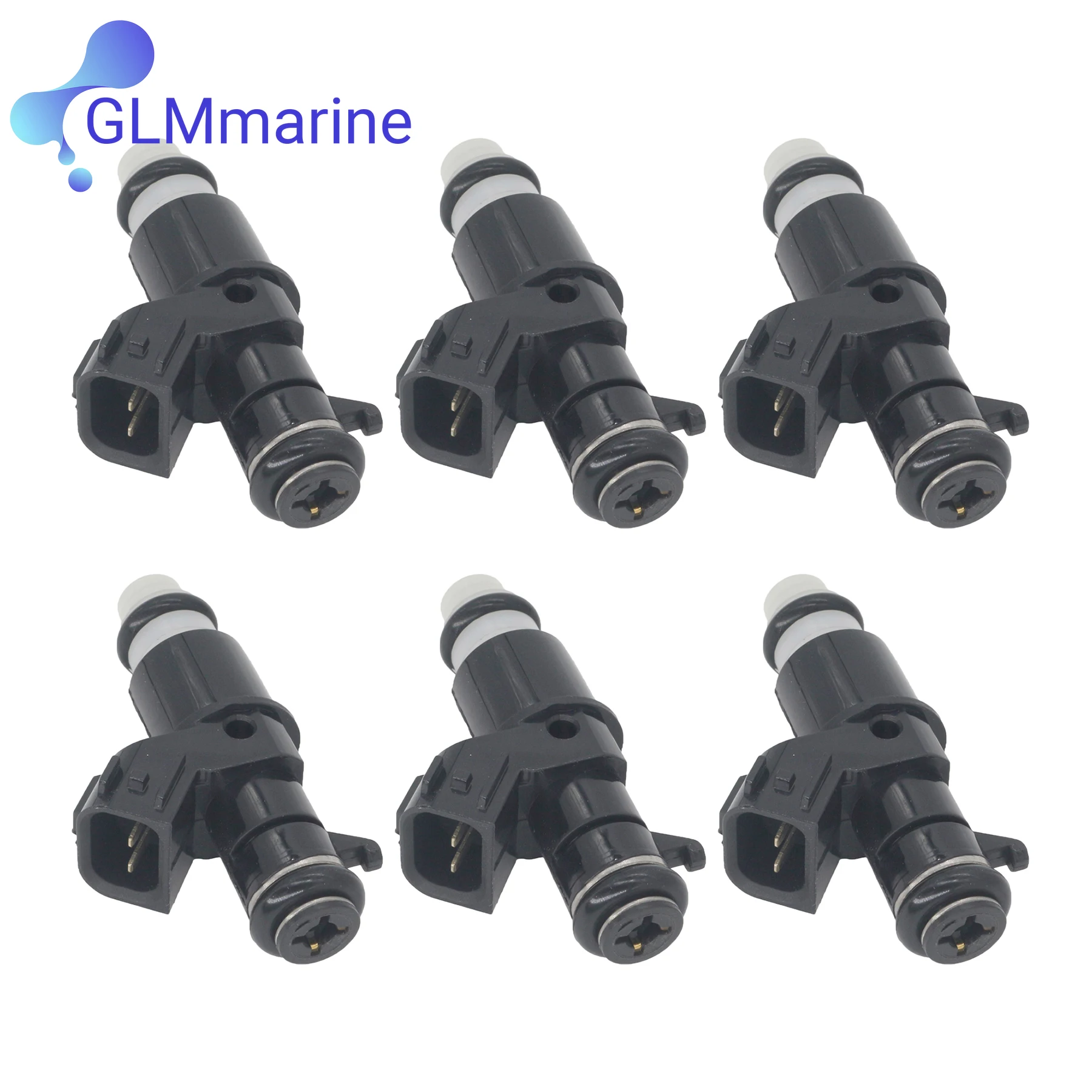 

6 Pcs for Honda Marine 16450-ZY3-013 Fuel Injector Nozzle 4 Stroke 175HP 200HP 225 HP 2002-2005 Outboard Engine 16450ZY3013