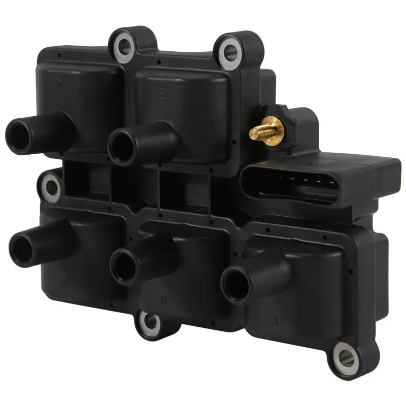 

071905106 0986221017 Car Ignition Coil For SEAT Toledo VW VOLSWAGEN Bora Golf New Beetle 2000 Passat 2.3 V5 0040100037-A61E