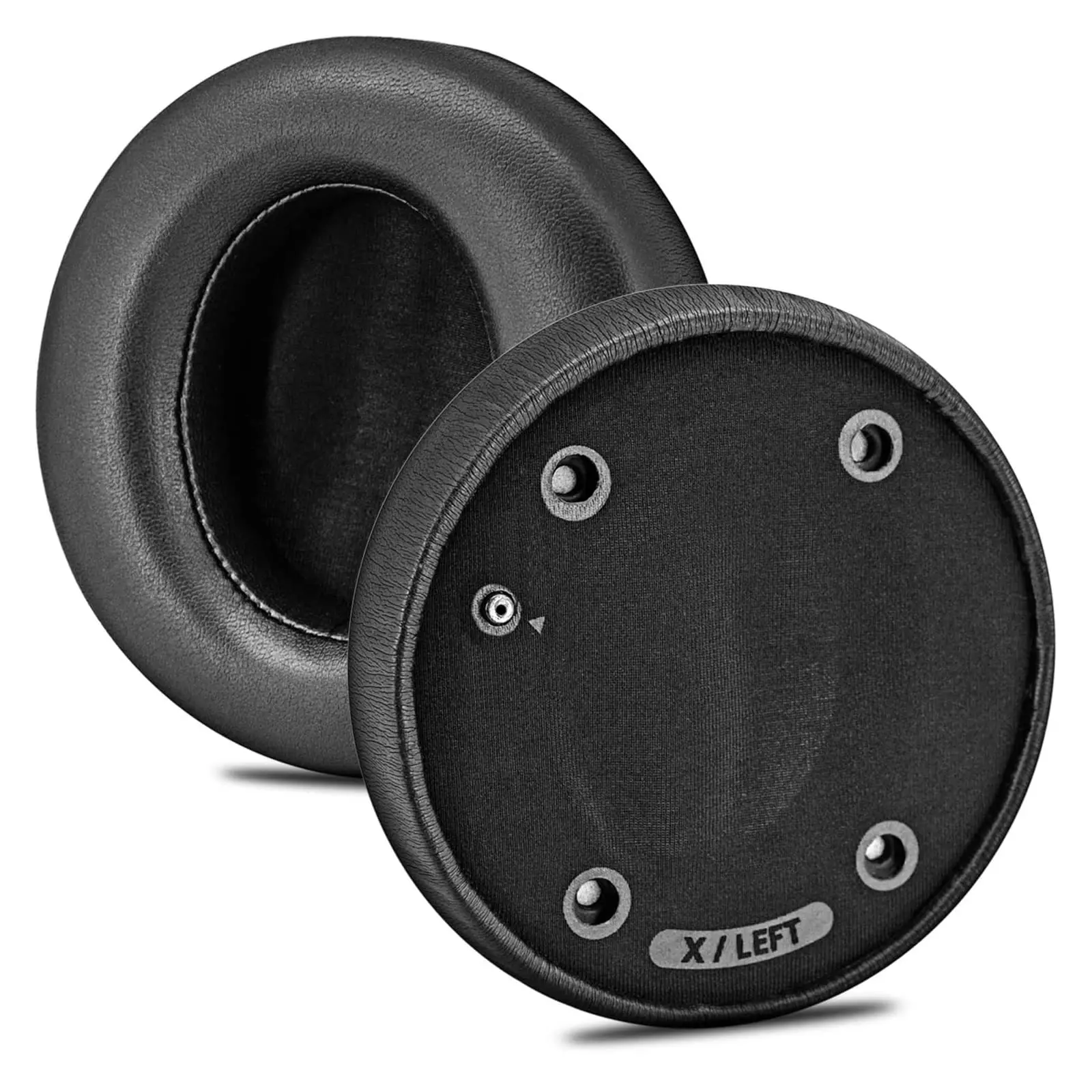Almohadillas para los oídos Fidelio X2, almohadillas para los oídos compatibles con Philips Fidelio X2HR, X2, X1S, almohadillas para los oídos, cuero de proteína, espuma viscoelástica