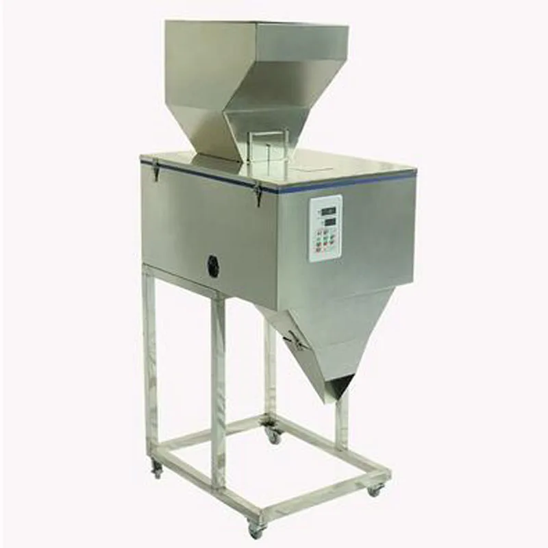 Double head Automatic Screw Powder Flour Coffee Tea Powder Filler Dispenser Vertical Filling Weighing Packing Machine