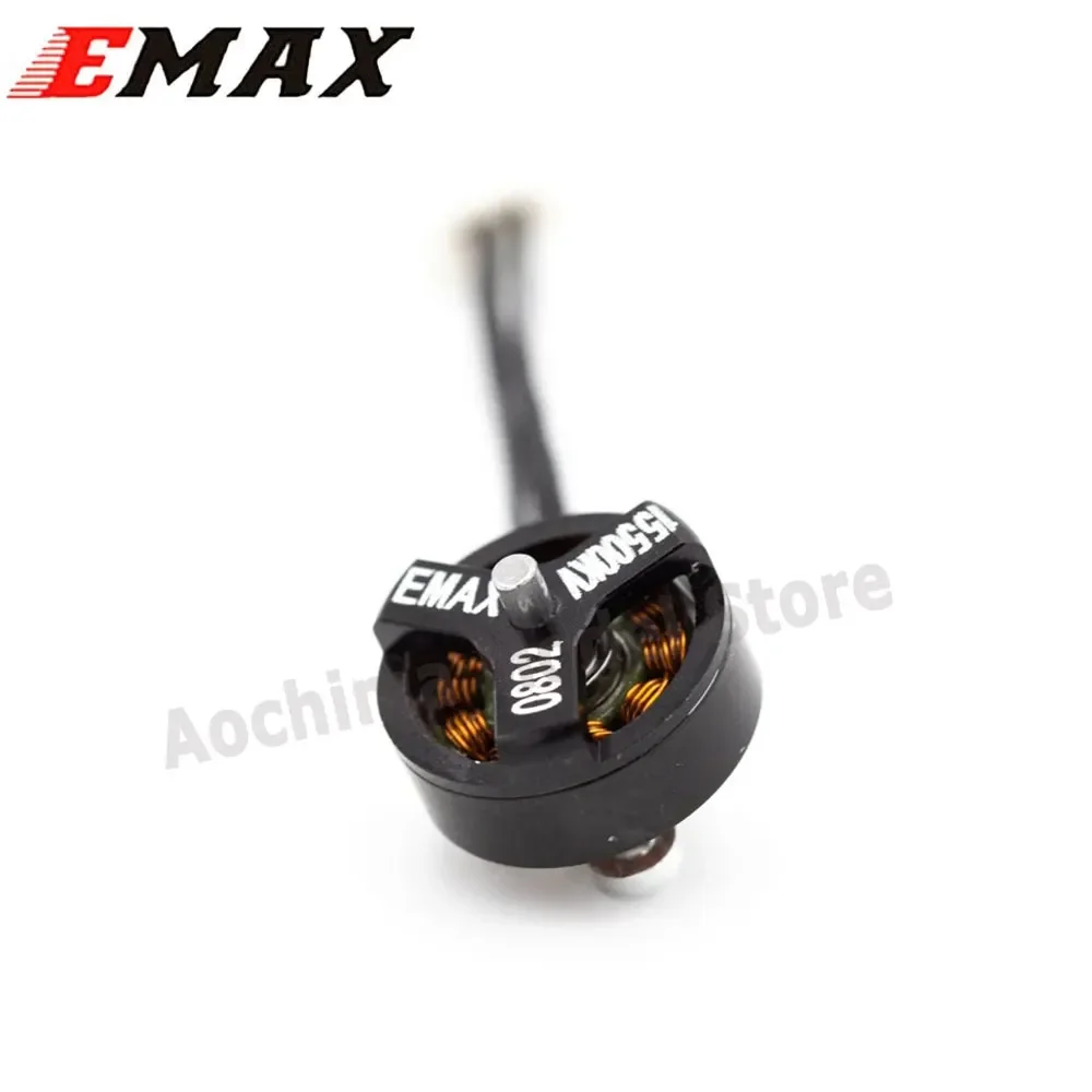 Emax Tinyhawk zamiennik części zamiennych 75mm polipropylenowa zestaw ze szkieletem kamera FPV 600TVL CMOS 6-portowy silnik 1S USB 0802 15500KV