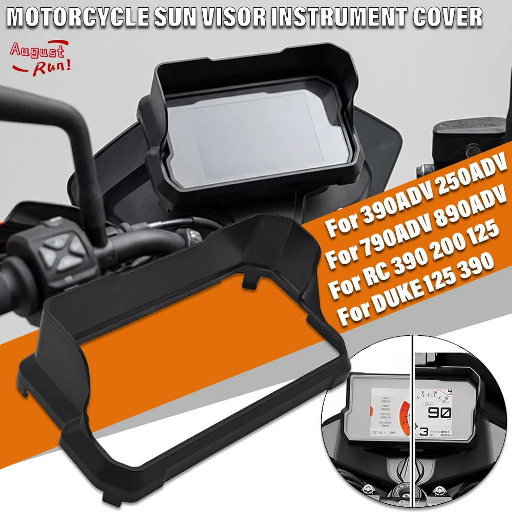 Motorcycle Sun Visor Instrument Screen Protector Cover For KTM 390ADV 250ADV 790ADV 890ADV Adventure DUKE 390 125 RC 390 200 125