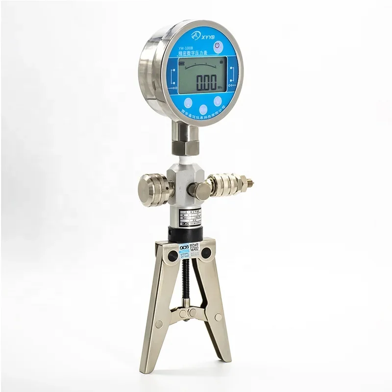 Handheld Pneumatic Test Pump Portable Calibrator Pressure Gauge Calibration  Pump