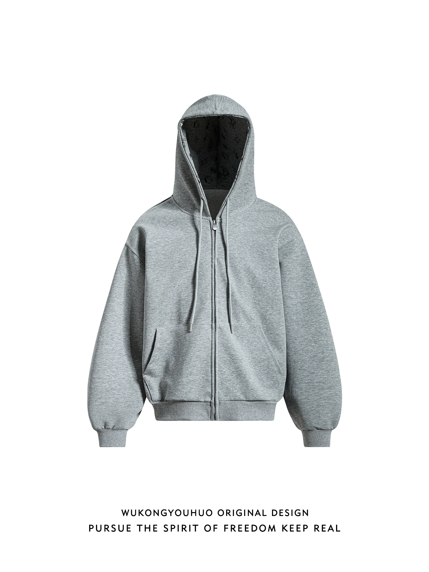 

Американский ретро-кардиган однотонного цвета, толстый худи свободного кроя, молодежная повседневная верхняя одежда для весны