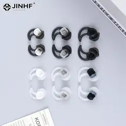 3 Pairs Silicone Replacement Earbuds Ear Tips For Bose QC20 QC30 SIE2 IE3 Soundsport Wileless Earphone Noise Cancelling Eartips