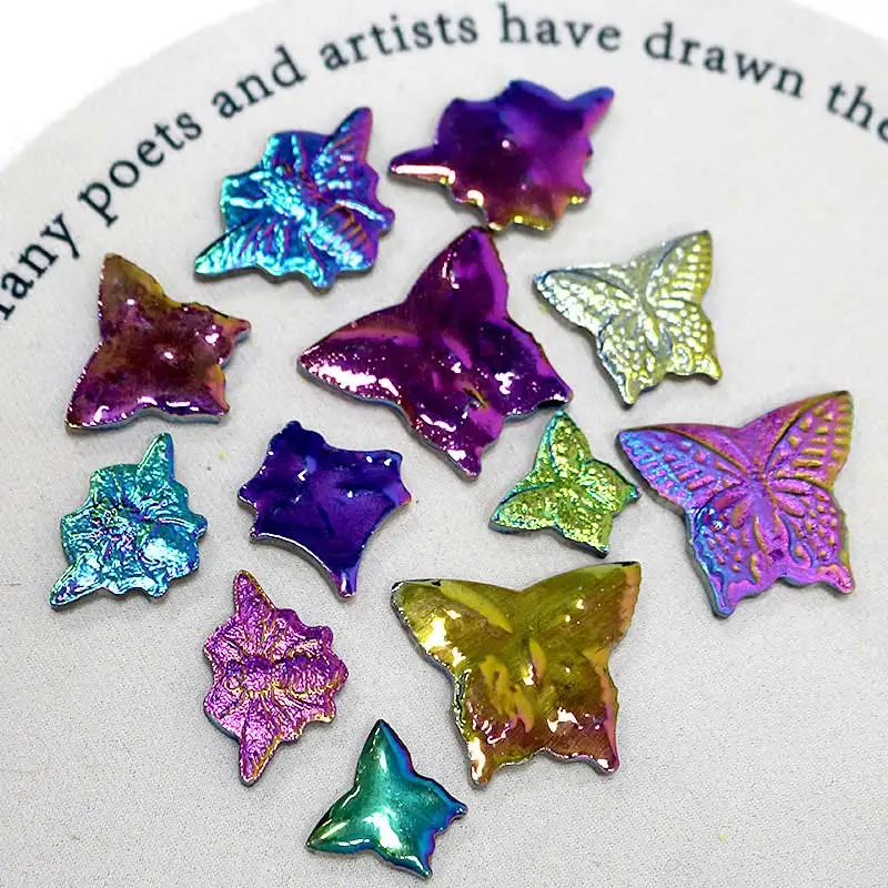 

100g Ceramic Mosaic Tiles Porcelain DIY irregular Phantom color Mosaic Tiles Craft Ceramic Making Materials hobby pieces bulk917