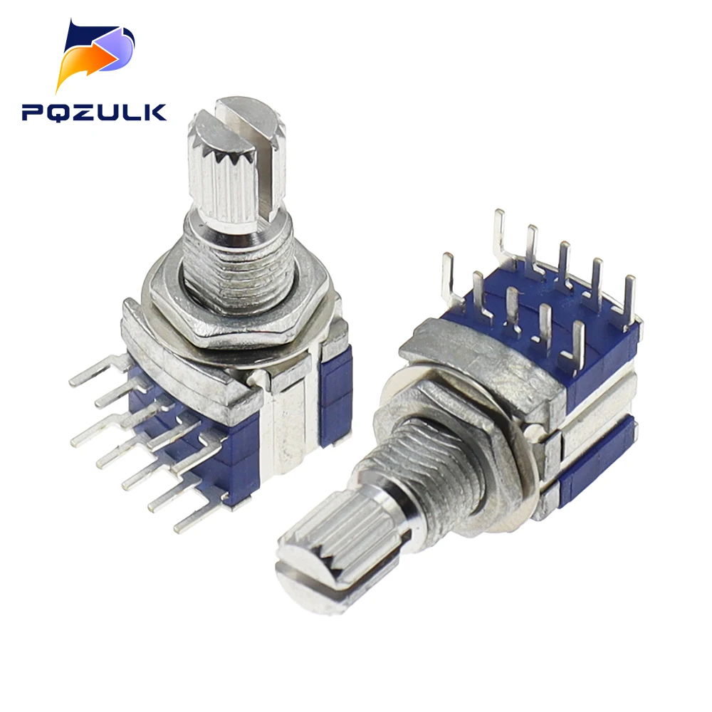 5PCS RS1010 Plum Shaft 15MM Band Rotary Gear Change Switch 1Pole 2 1Pole 3Position 1Pole 4 1Pole 5 2 Pole 2 Position