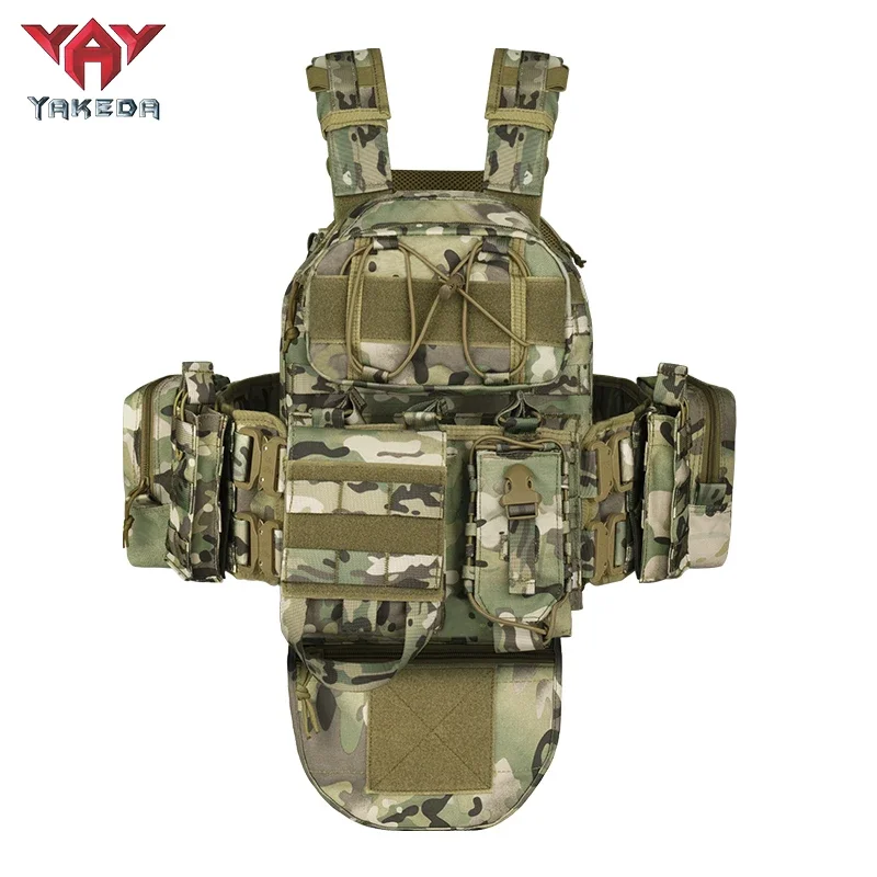 

Yakeda Tactical Vest Chalecos Tactico Plater Carrier Tactical Vest Plate Carrier Tactical Gear