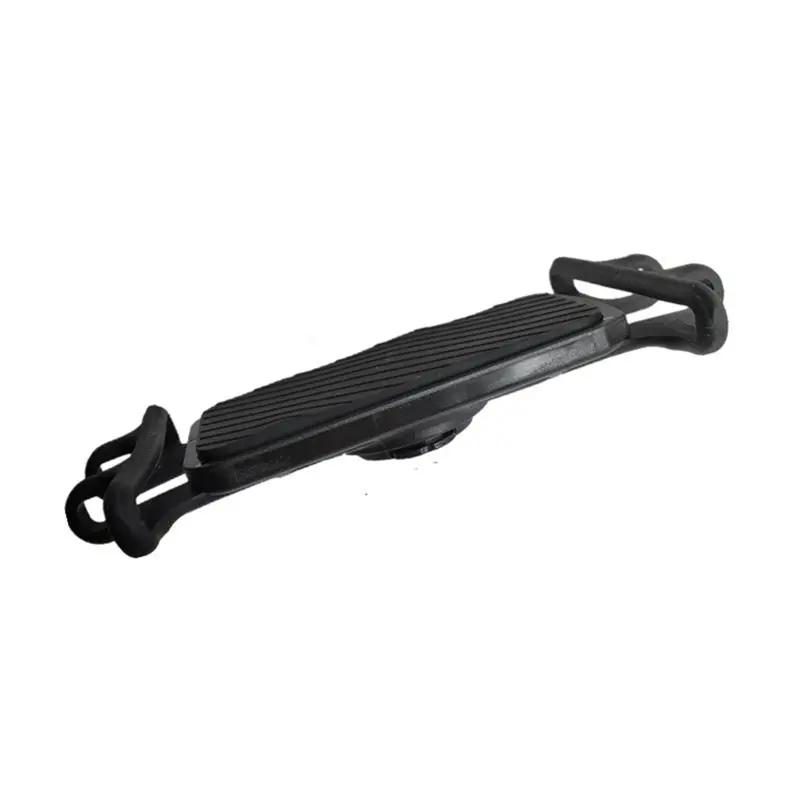 A69P-Universal Rotating Silicone Bicycle Mobile Phone Holder Motorcycle Handlebar Holder For 4.0-7.5 Inch Phone