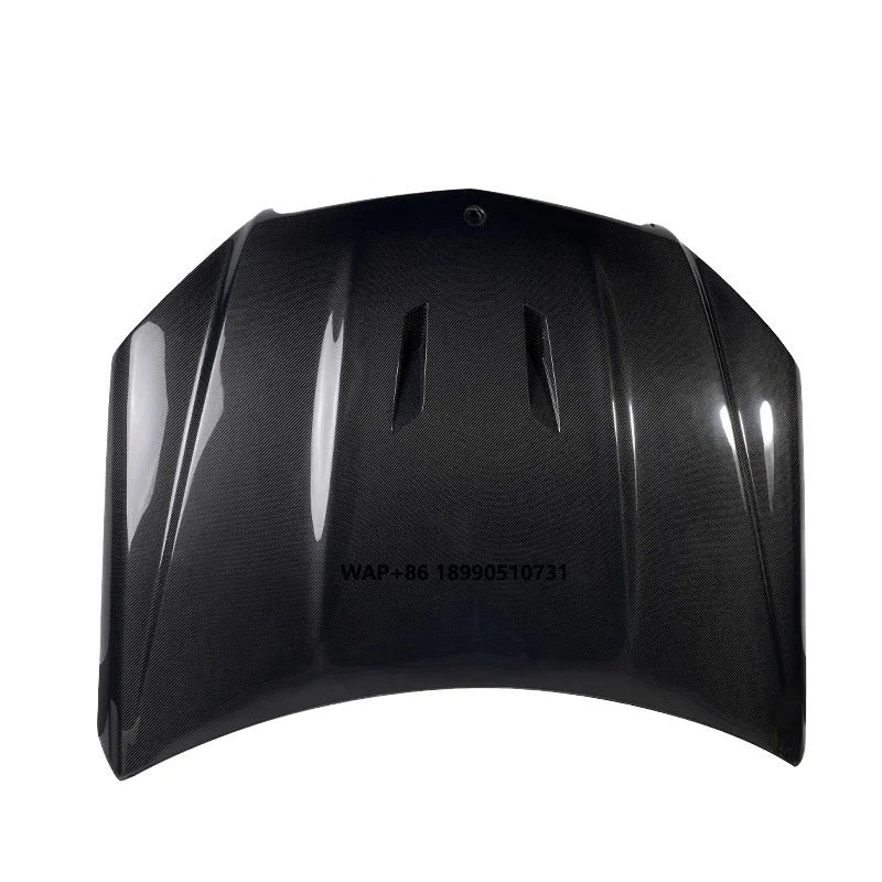 

W204 C63 Engine Hood Single- and Double-Sided Carbon Fiber New Condition Options for Early Stage Models