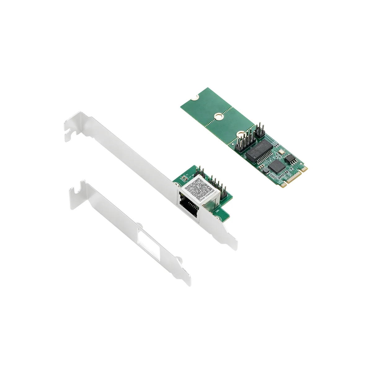 

Сетевой адаптер PCIe PCI Express 100G Gigabit Ethernet для Intel I225 Chips 1000/2500M/2,5 M RJ45, Lan