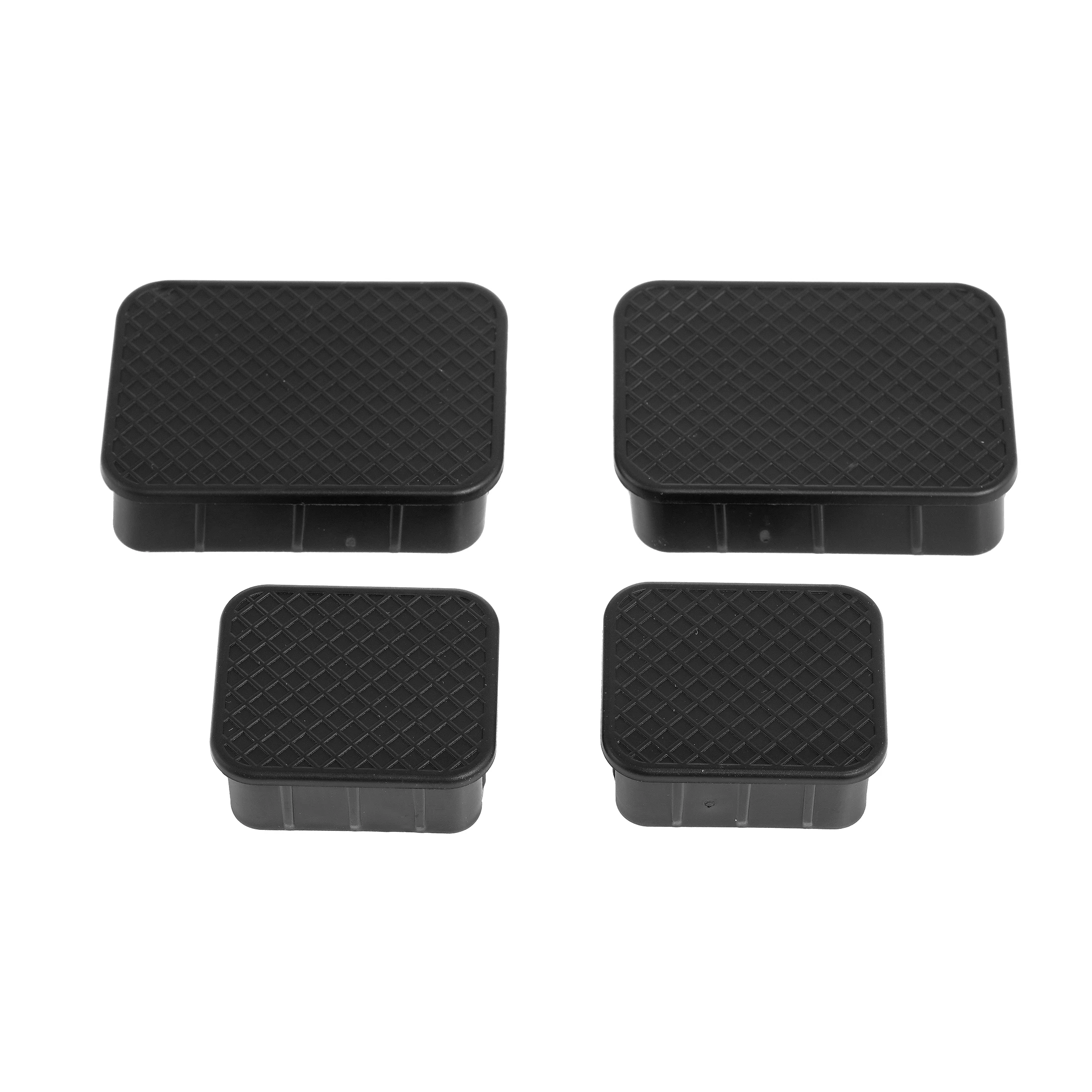 Front Axle Plug Crash Bar Caps Rubber Stopper Cover Plug Kit Automobile Bridge Cover Protection for Ford Bronco 2021 2022