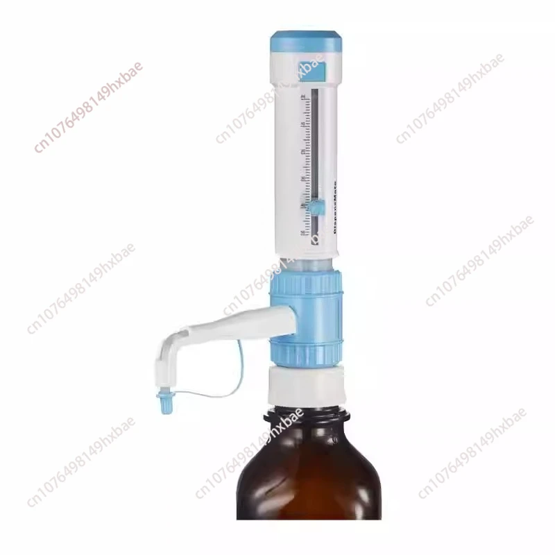 Brown reagent bottle top-level bottle dispenser, laboratory reagent kit/1-10ml tool