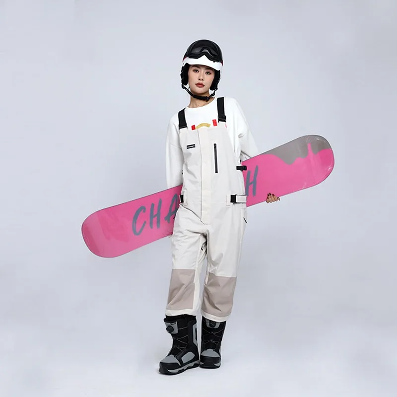 

2025 New Adult Man Women Skiing Pants Outdoor Single Double Board Ski Sports Winter Windproof WaterProof Breathable Warm Pants