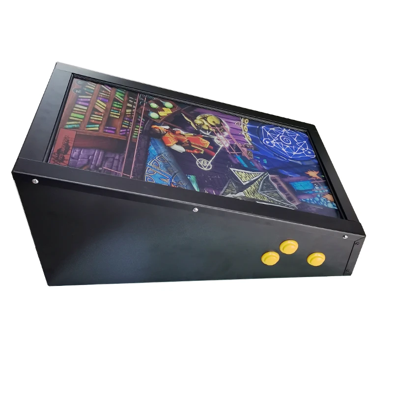 

Hot Sale Coin Operation Virtual Table Batting Machine Mini Pinball Virtual
