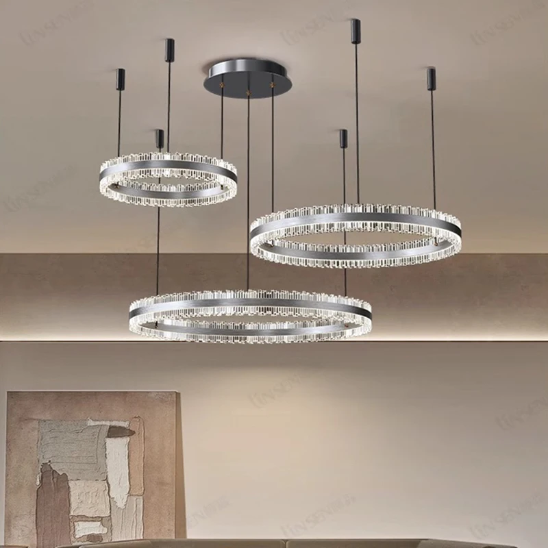 

Modern Simple living room chandelier indoor lighting Ceiling lamp hanging light led Chandeliers for living room indoor lightin