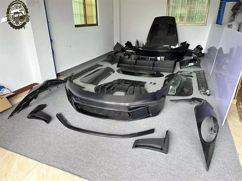 For Porsche 911 992 Carrera Upgrade GT3RS Style- Full Body Parts All Carbon Fiber Body Kit