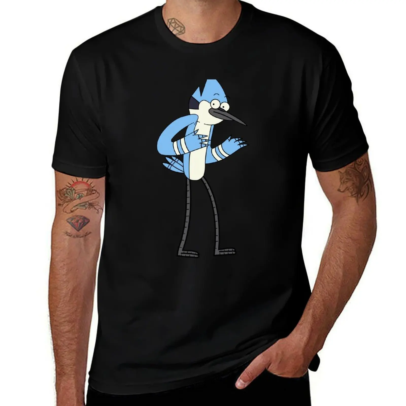 

Mordecai Why you look at my T-Shirt man t shirts for men casual mens graphic t shirts t shirts designer T-Shirt
