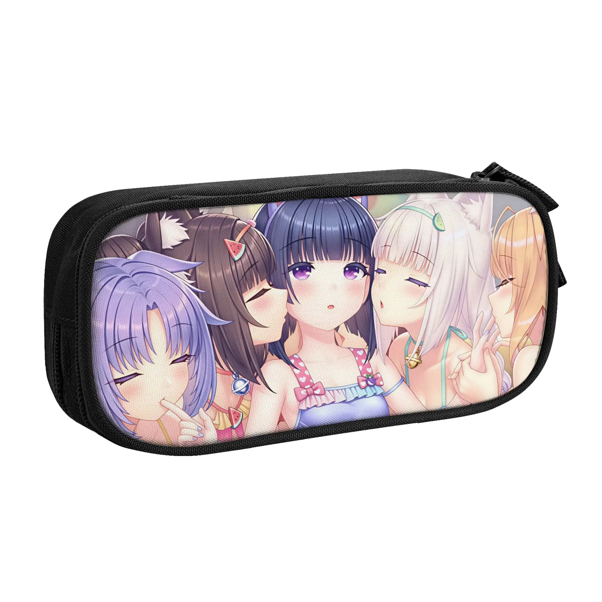 estojo-de-lapis-coreano-n-nekopara-chocola-vanilla-maple-para-meninas-e-meninos-estojo-grande-para-canetas-e-material-escolar