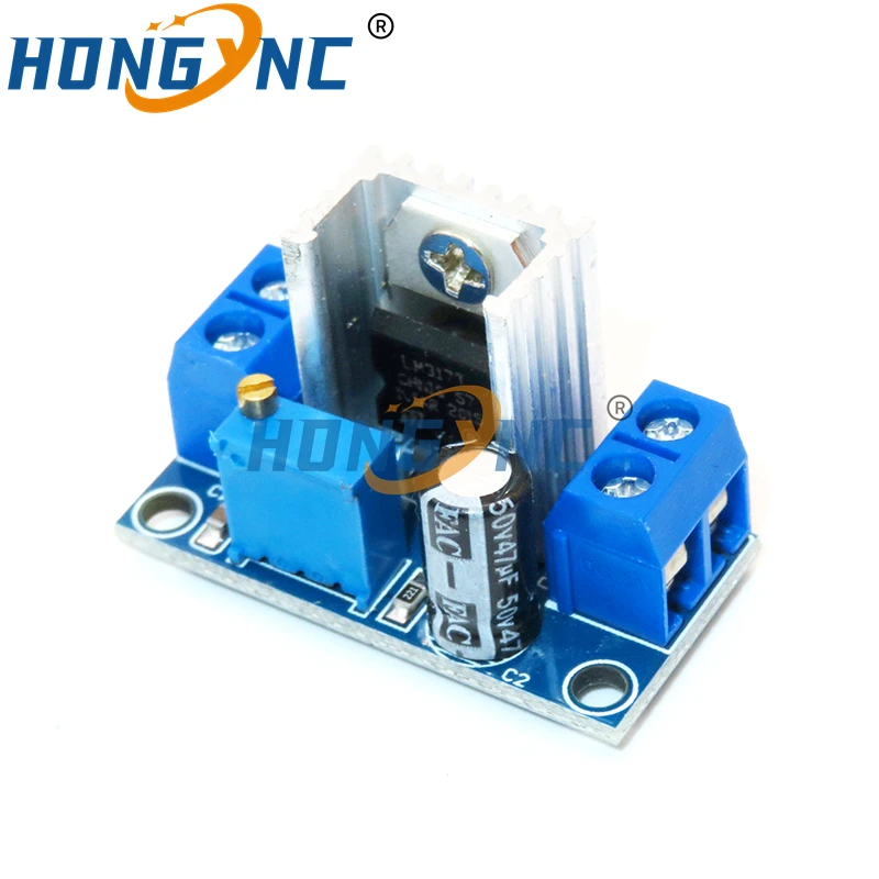 LM317 DC-DC Converter Buck Step Down Circuit Board Module Linear Regulator LM317 Adjustable Voltage Regulator Power Supply