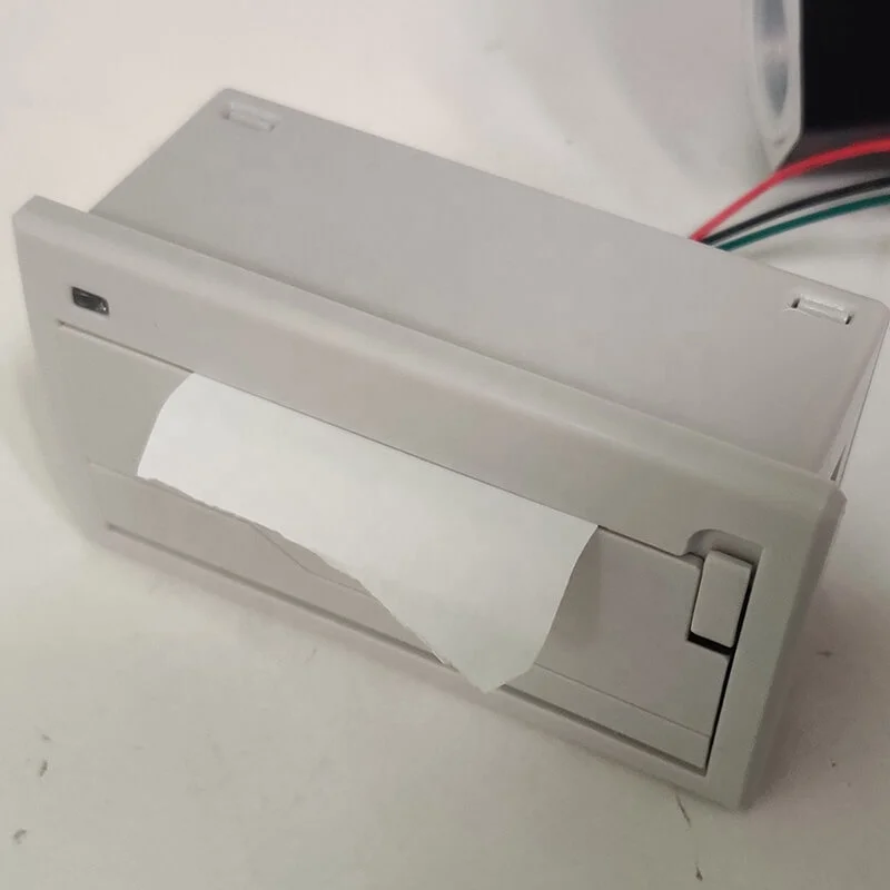 OGM Oval Gear DC12v/24v AC220v Electronic Preset Quantitative Fuel Diesel Petrol Flow Meter With Receipt Printer